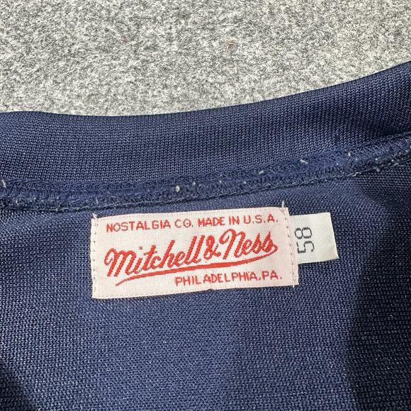 Mitchell & Ness Throwbacks Dallas Cowboys Of The Century Jersey Size 58 Blue - Picture 7 of 16